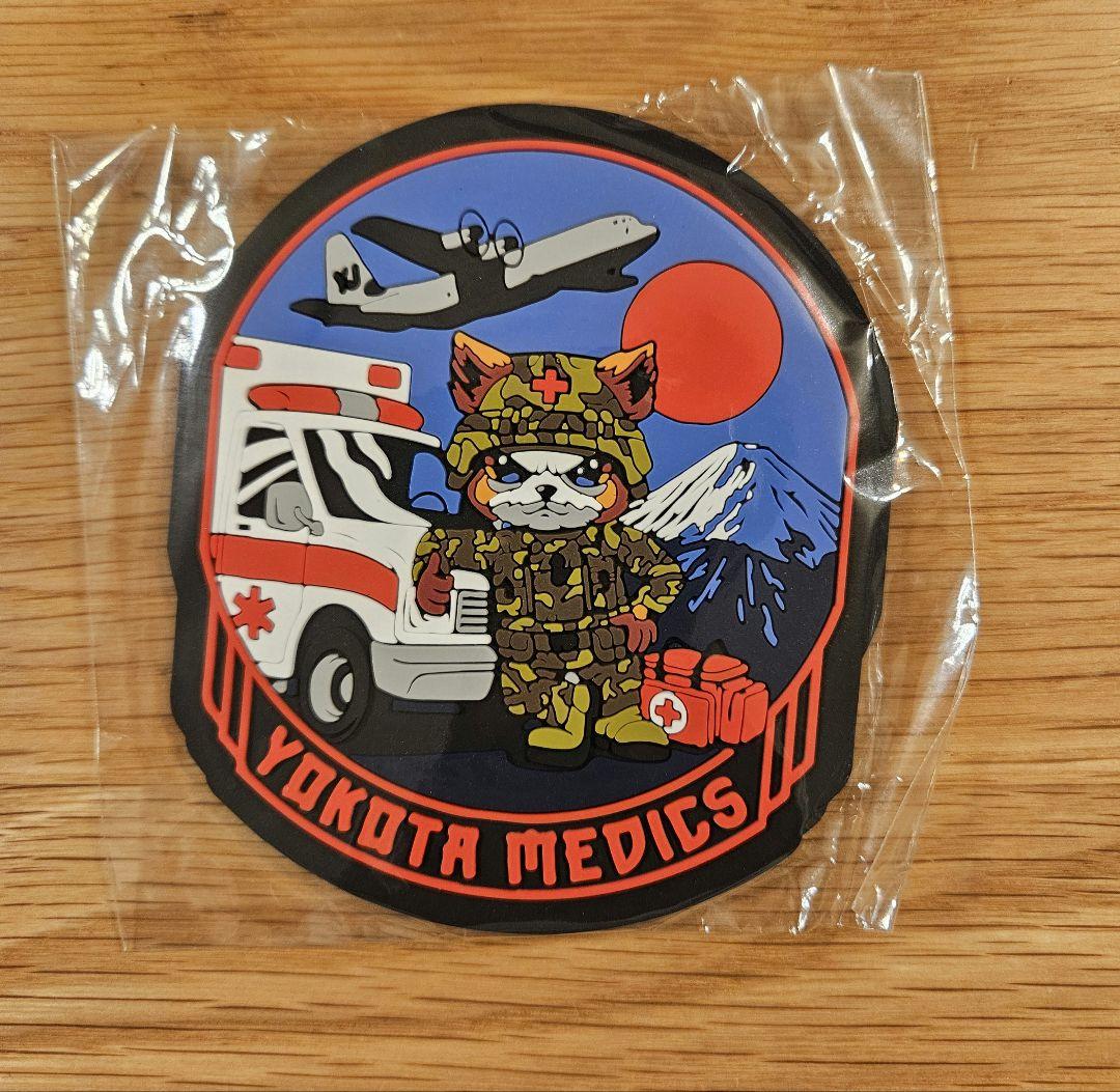 横田基地友好祭2025 パッチ ワッペン 新品 縦10cm 橫9cm - メルカリ