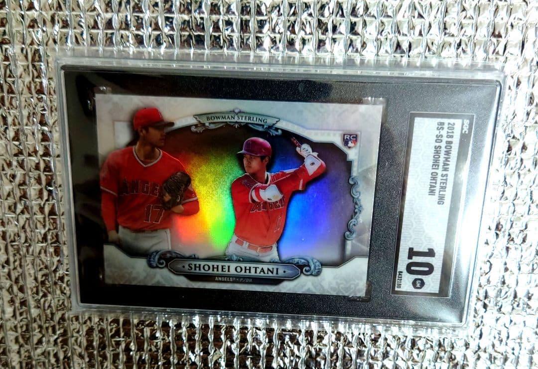 MLB RCLA エンゼルス 大谷翔平 ルーキーカード