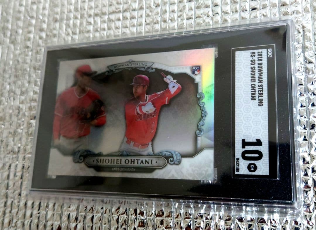 MLB RCLA エンゼルス 大谷翔平 ルーキーカード