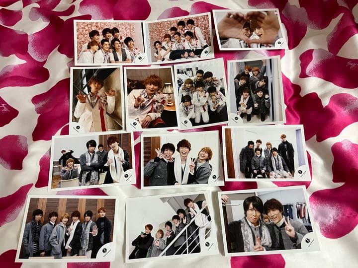 Man佐久間大介渡辺翔太公式写真セット