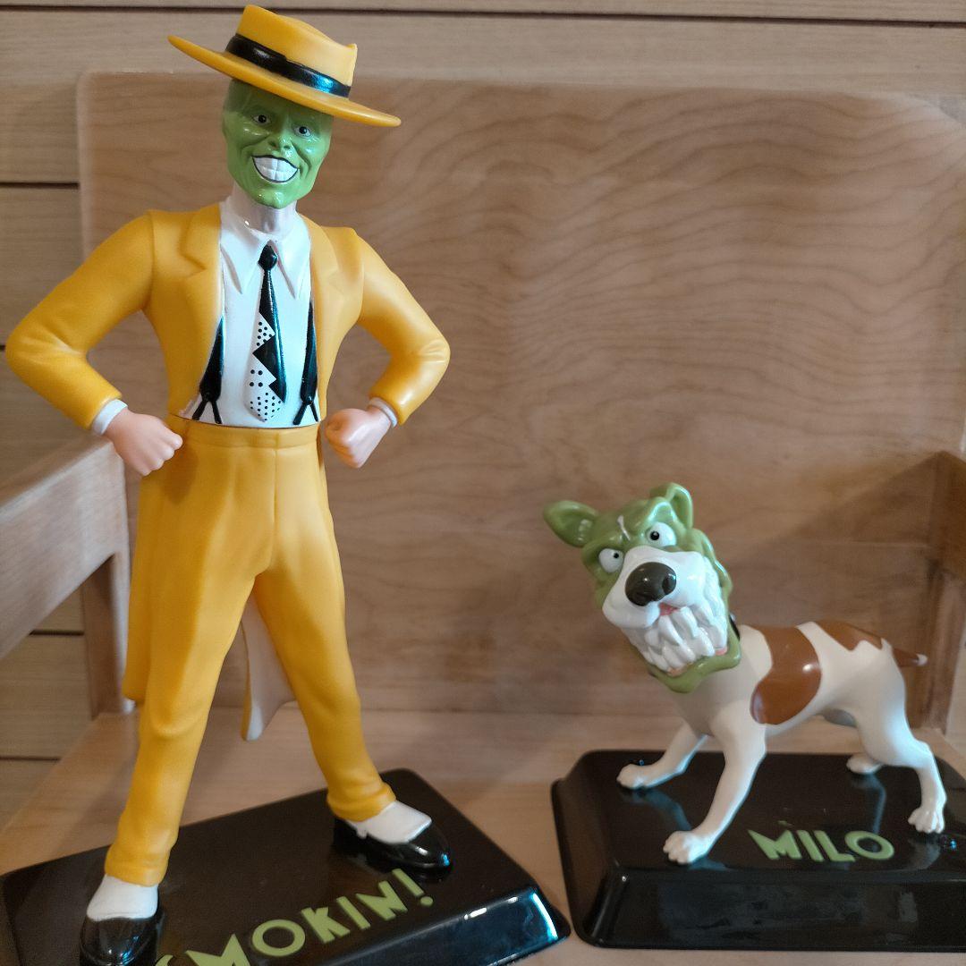 2体セット 】映画マスク フィギュア 映画[MASK]1/6(ジム•キャリー