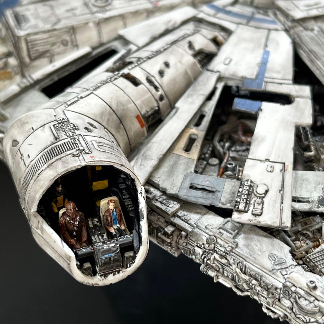 スターウォーズ　ミレニアムファルコン　サヴァリーンvr. 1/144 バンダイ