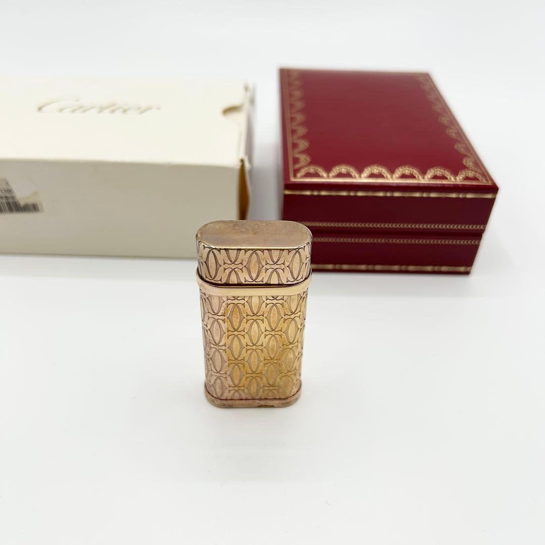 Cartier カルティエ ガスライター ピンクゴールド CA120135