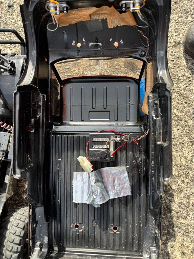 タミヤ ラジコン　メルセデス　ウニモグ406 CC-01