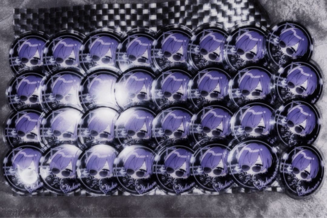 ゆきむら。缶バッジセット - メルカリ