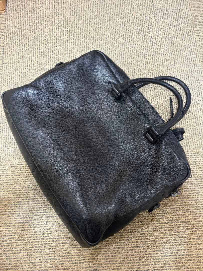 サンローラン　ブリーフケース”サック・ド・ジュール”（グレインレザー）