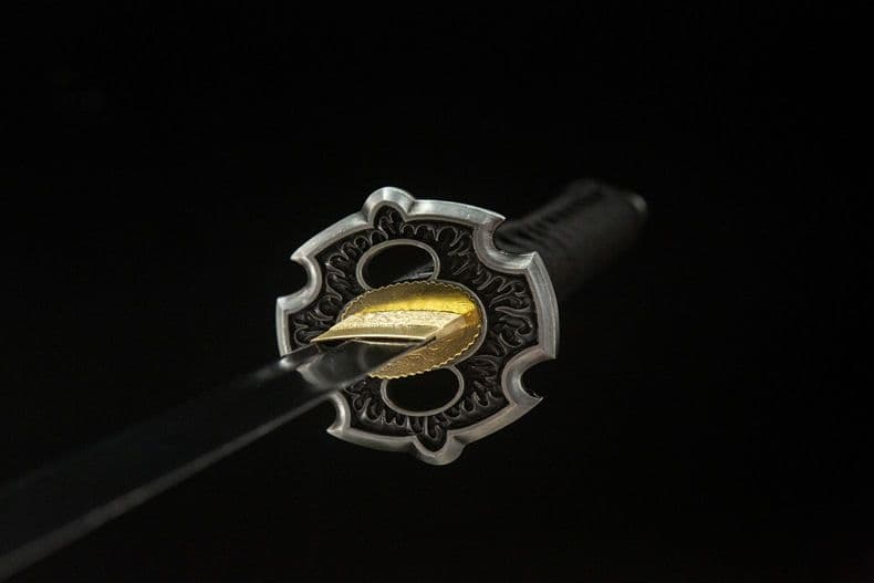 天啓軍刀 武具　刀装具　日本刀　模造刀 居合刀 武士道 指揮刀 鋼刀 手鍛造打