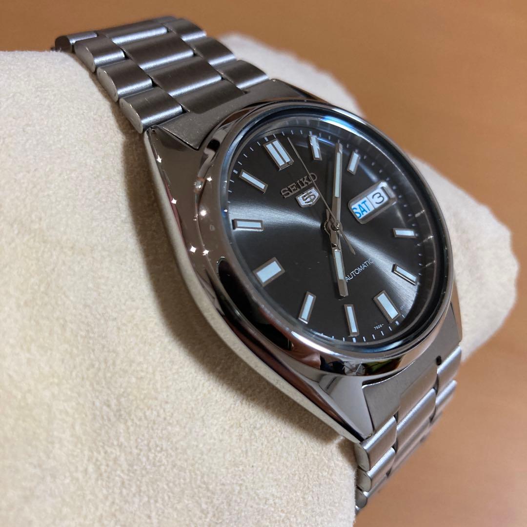 SEIKO5 SNXS79K cal.7S26 工具付き　自動巻　美品　セイコー
