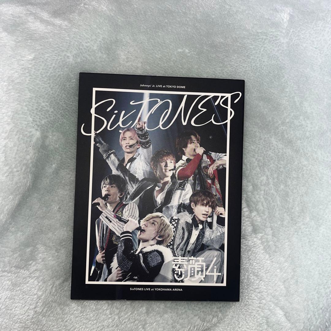 新品未開封SixTONES 素顔4 DVD 正規品