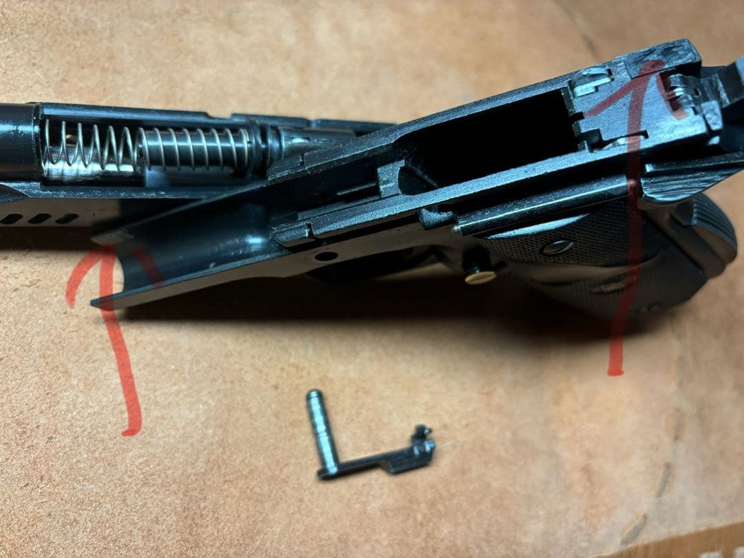 ガスガンwaガルシアHW樹脂製 Amazon | 【WAスーパーリアルガン】WA