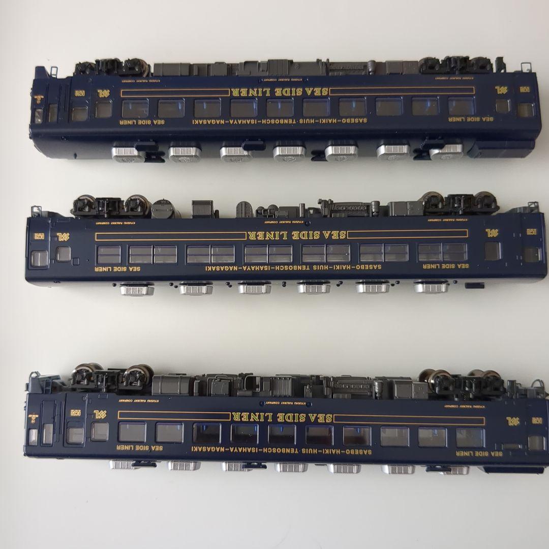 TOMIX 97918 JR キハ58系 シーサイドライナー 紺色 3両