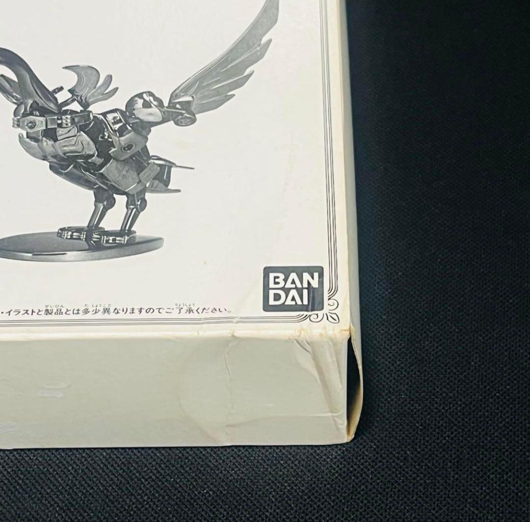 聖闘士星矢 聖衣大系　暗黒聖衣 新生　ブラックスワンクロス　抽選プレゼント品