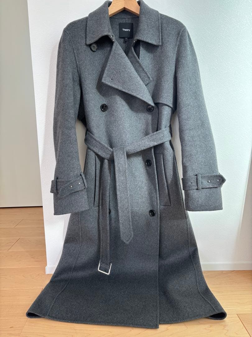 今季完売☆セオリー New Divide GC Relaxed Trnch DF - メルカリ