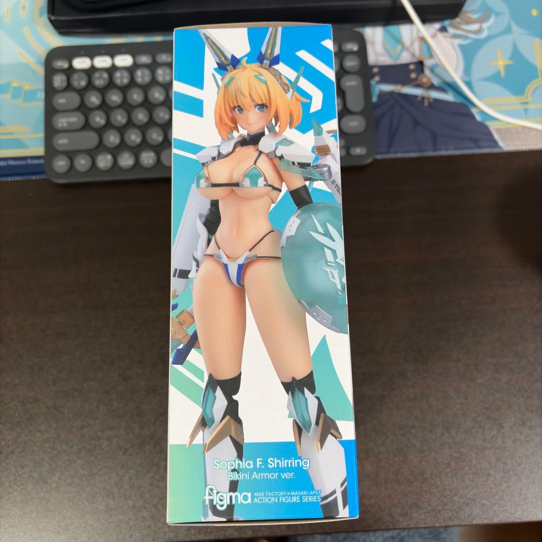 【新品】figma ソフィア・F・シャーリング ビキニアーマーver.
