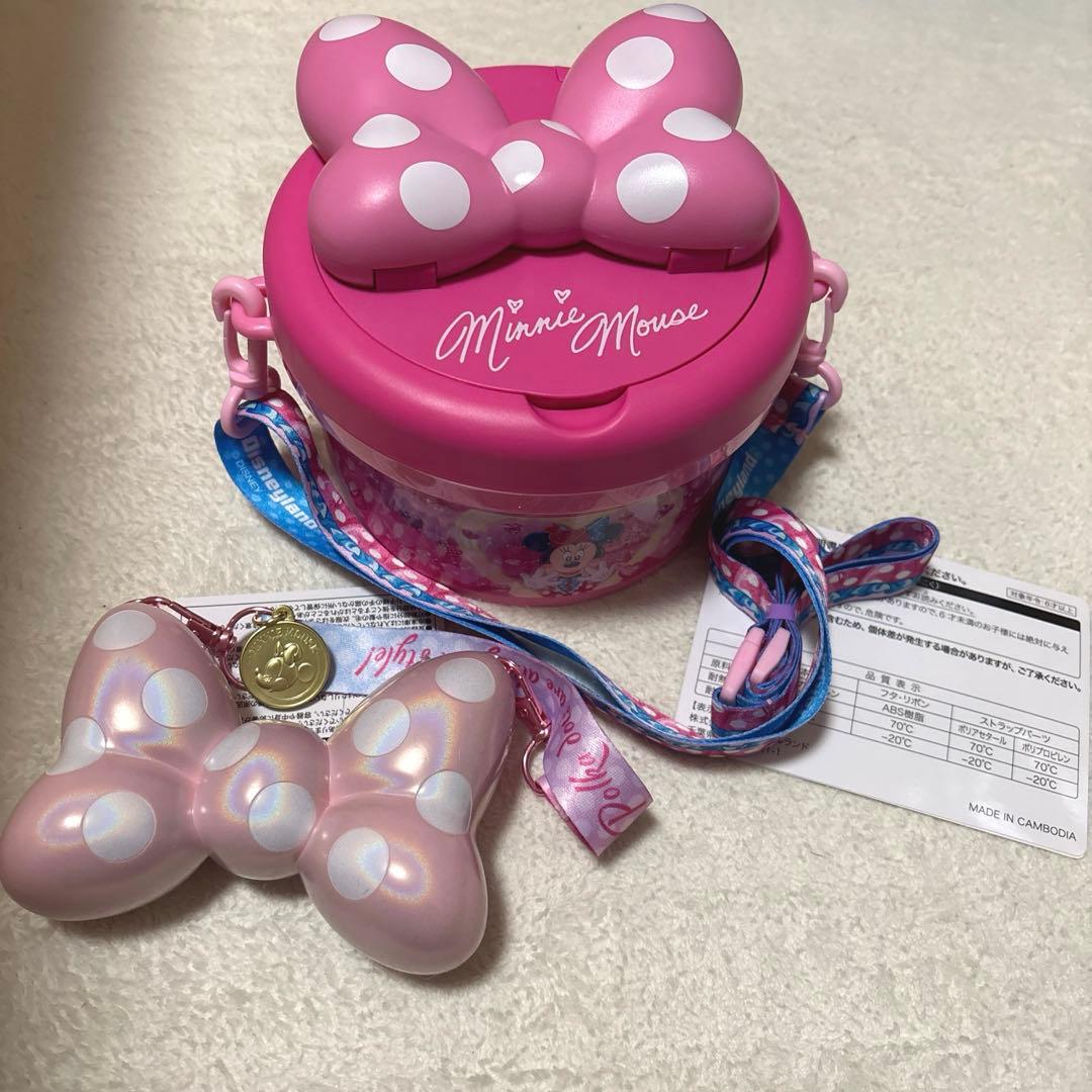 ディズニー ミニー パルパルーザ ポップコーンバケット スナックケース