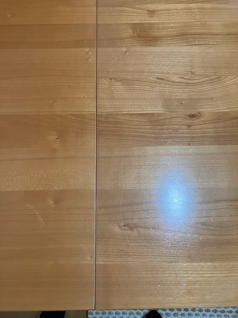 【価格交渉歓迎】unico 伸縮式ダイニングテーブル