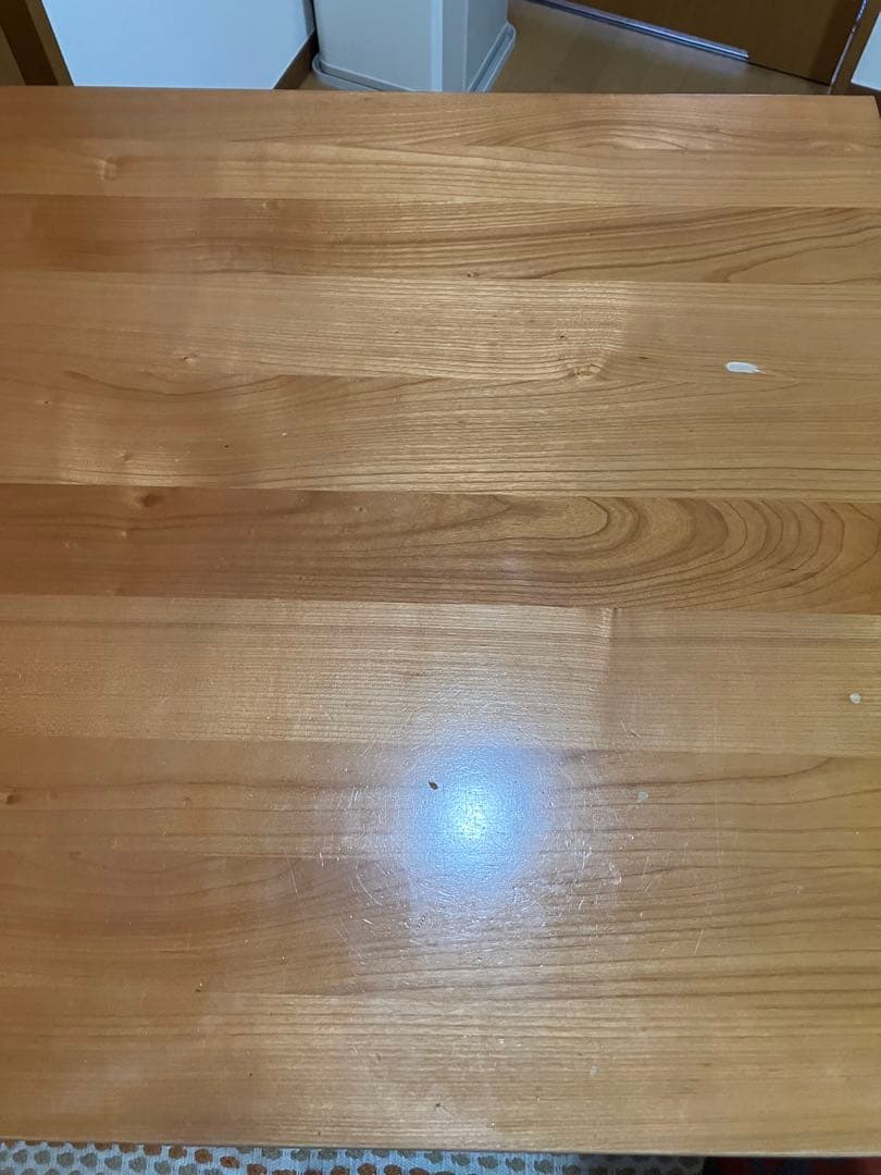 【価格交渉歓迎】unico 伸縮式ダイニングテーブル