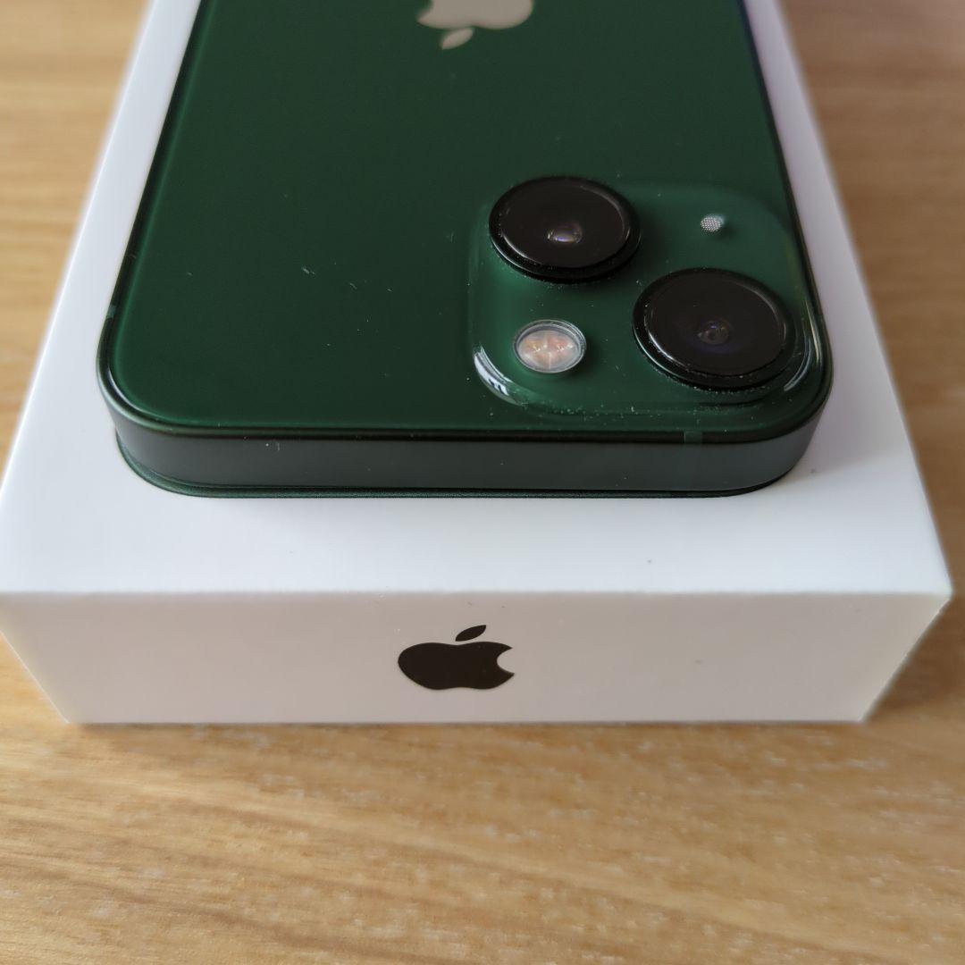 iPhone 13 128GB グリーン SIMフリー 中古 中古 SIMフリー iPhone 13