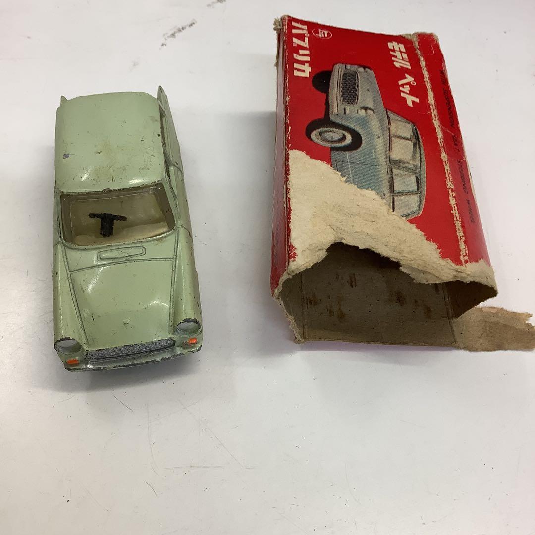 mm-2720⑥【トヨタ　パブリカ　モデルペット　No.14 1/42】