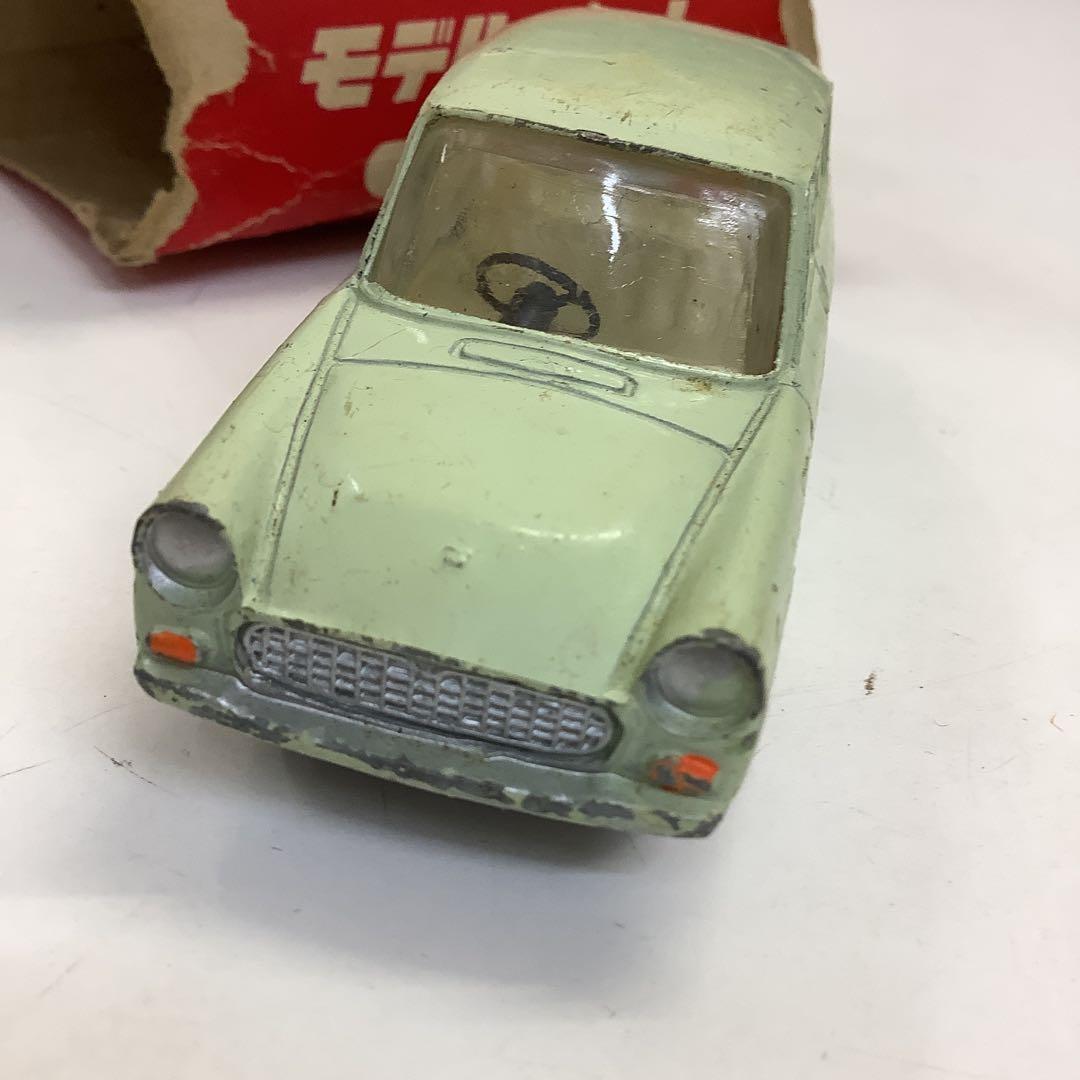 mm-2720⑥【トヨタ　パブリカ　モデルペット　No.14 1/42】