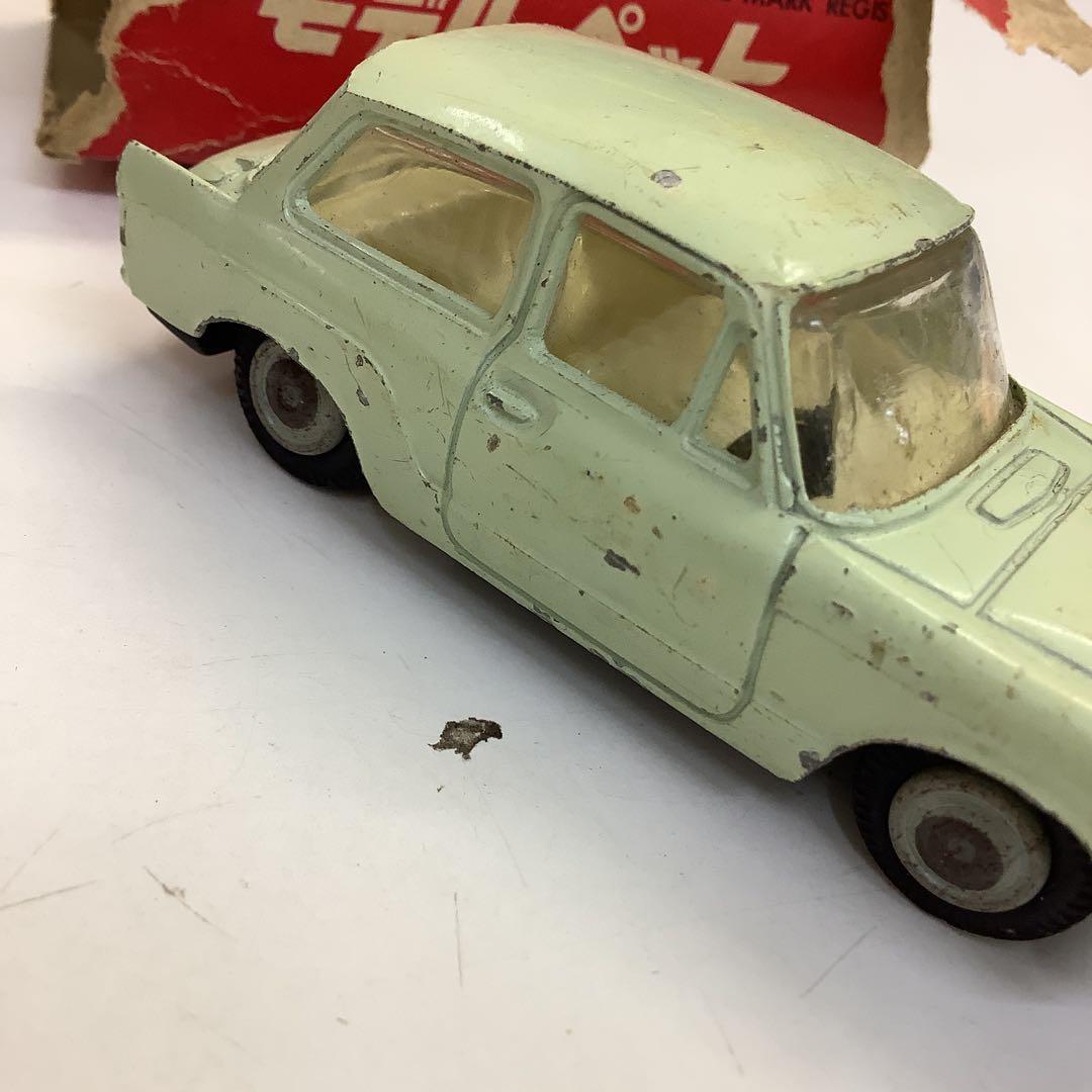 mm-2720⑥【トヨタ　パブリカ　モデルペット　No.14 1/42】