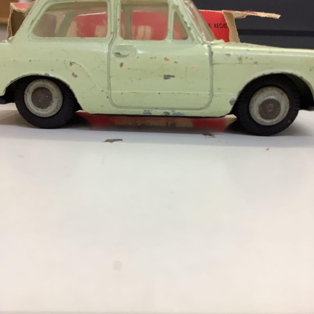 mm-2720⑥【トヨタ　パブリカ　モデルペット　No.14 1/42】