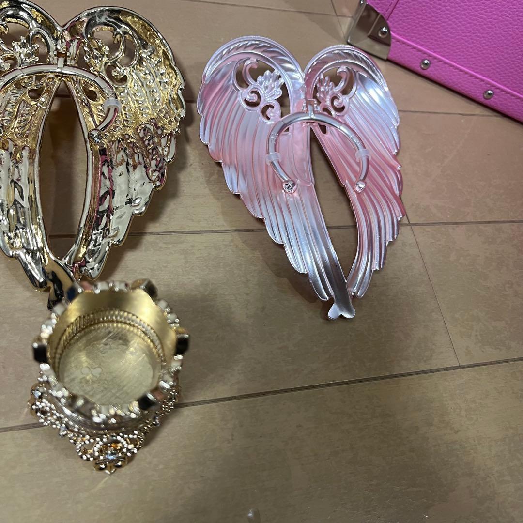 エンジェルシャンパン 空箱×4 フィリコ メタルエンジェルウィング×3