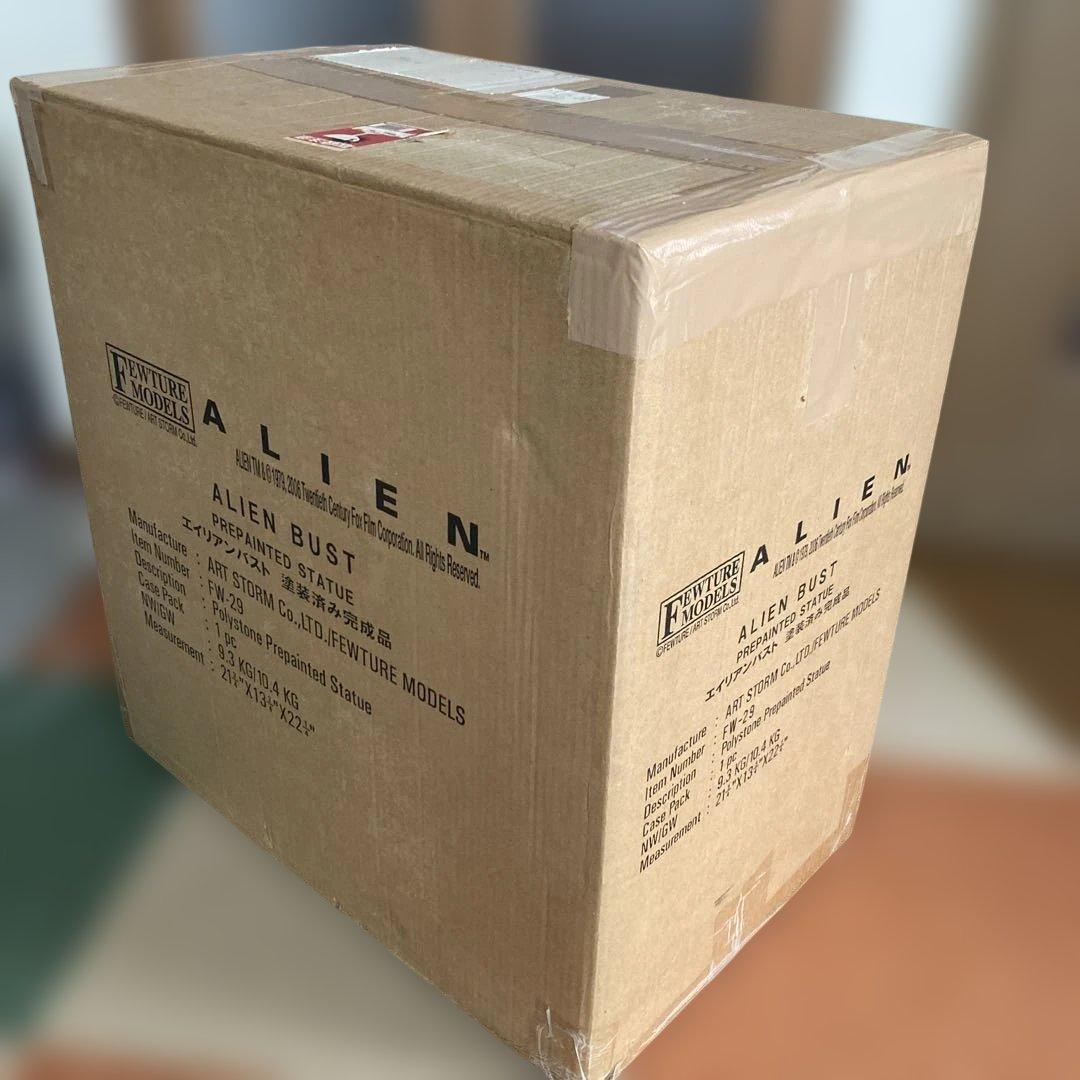 特別値下げ‼️フューチャーモデルズ　 エイリアンバスト塗装済み完成品スタチュー