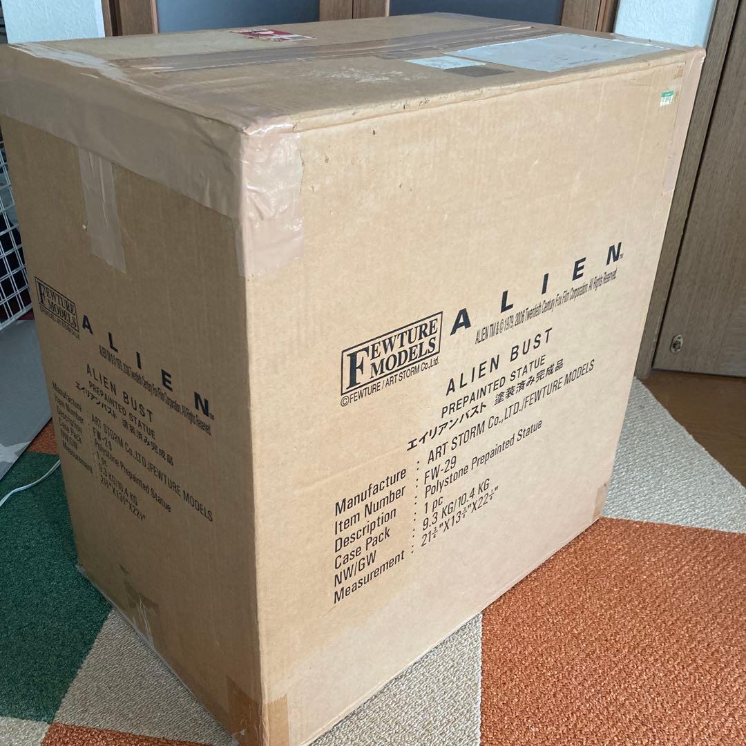 特別値下げ‼️フューチャーモデルズ　 エイリアンバスト塗装済み完成品スタチュー