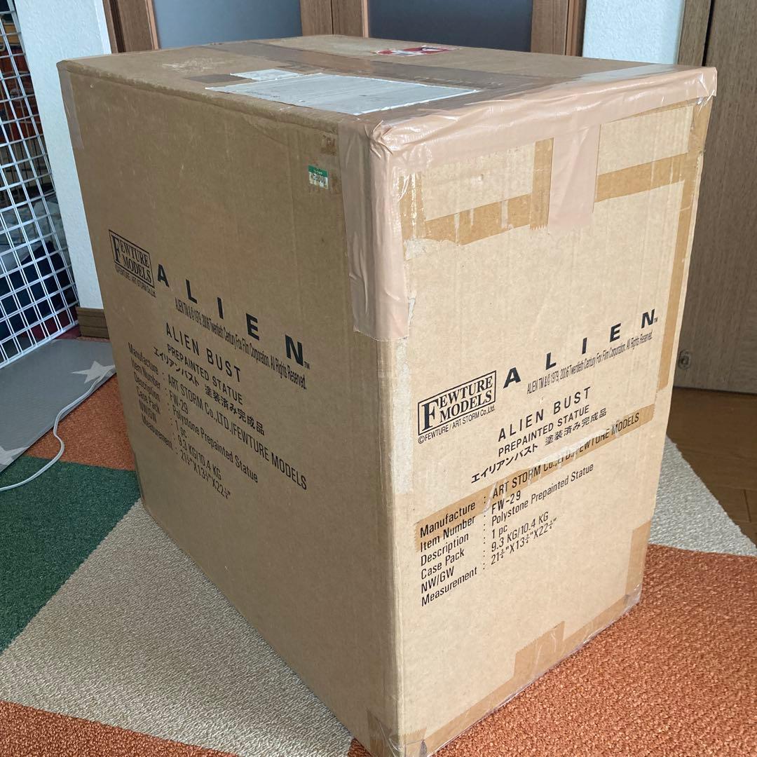 特別値下げ‼️フューチャーモデルズ　 エイリアンバスト塗装済み完成品スタチュー
