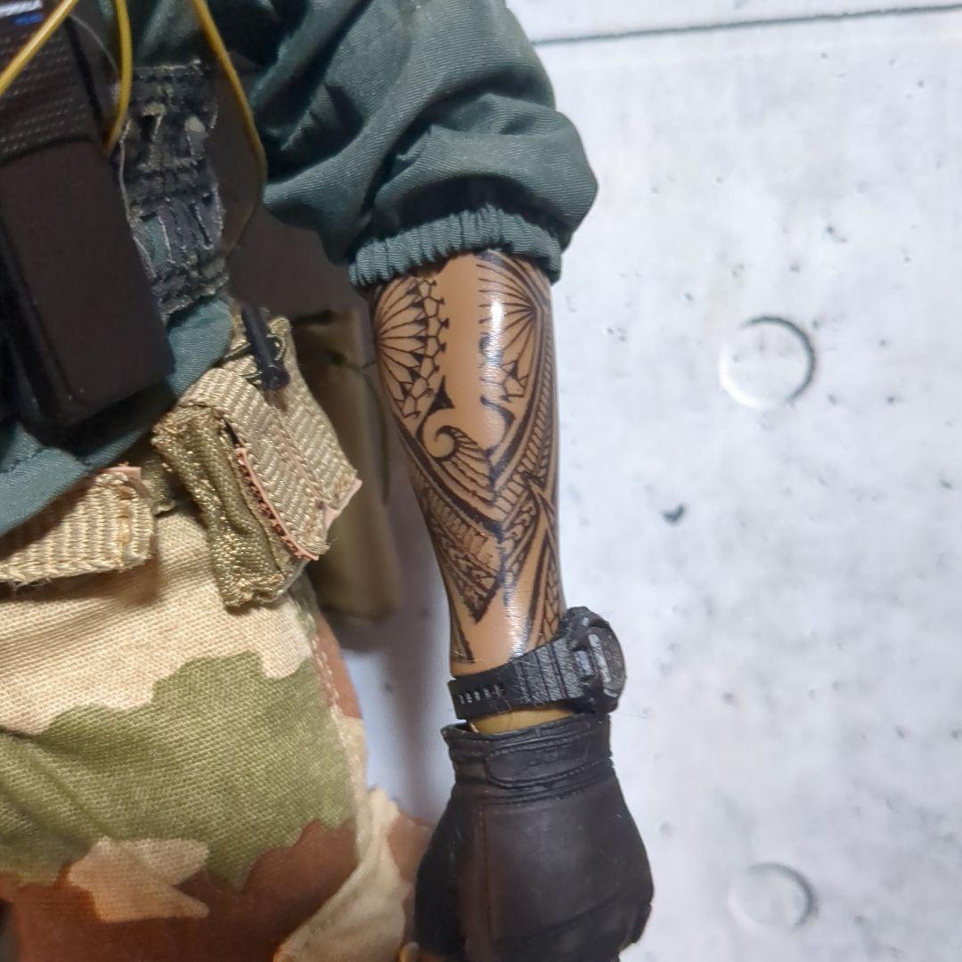 1/6 12インチ フランス特殊部隊カスタムフィギュア CS95