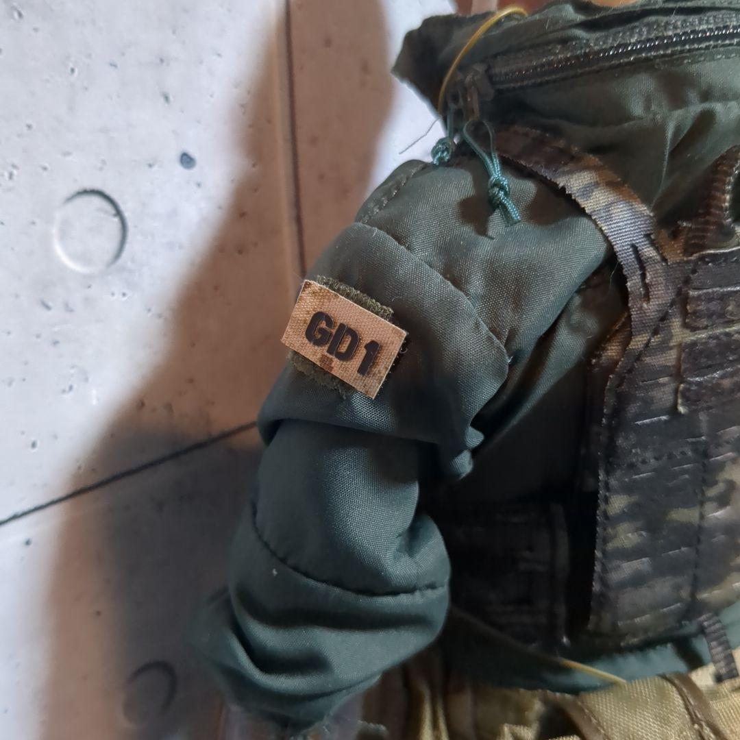 1/6 12インチ フランス特殊部隊カスタムフィギュア CS95