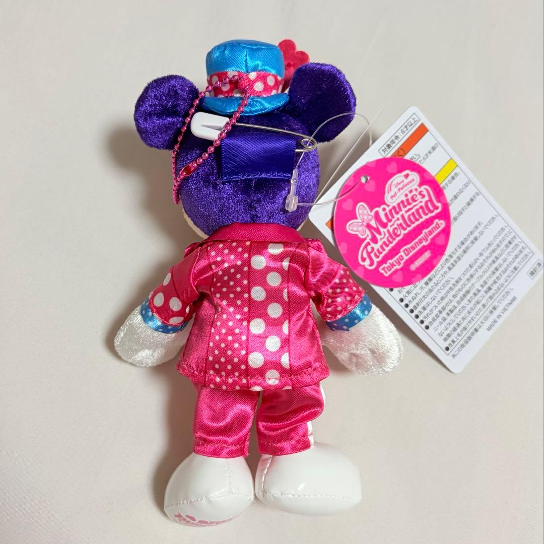 ミッキーぬいぐるみバッジ ミニーのファンダーランド パルパルーザ2026