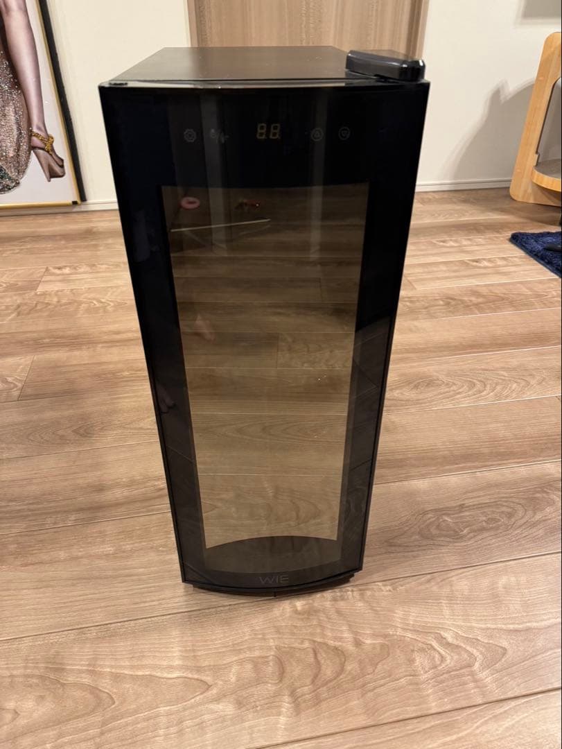 ◆美品◆WIEワインクーラー　静音式　ペルチェ式　ワインセラー 楽天市場】wie（ワインセラー｜キッチン家電）：家電の通販