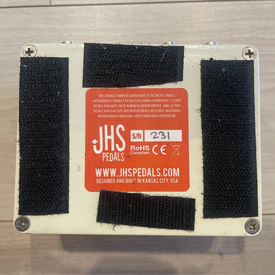 ギター JHS Pedals Double Barrel V4