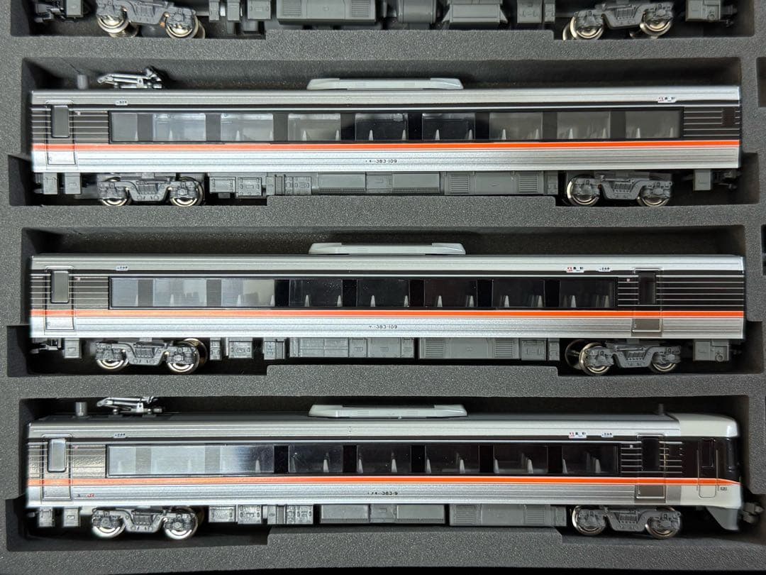 KATO 383系（しなの） Nゲージ 10-1781/10-1783