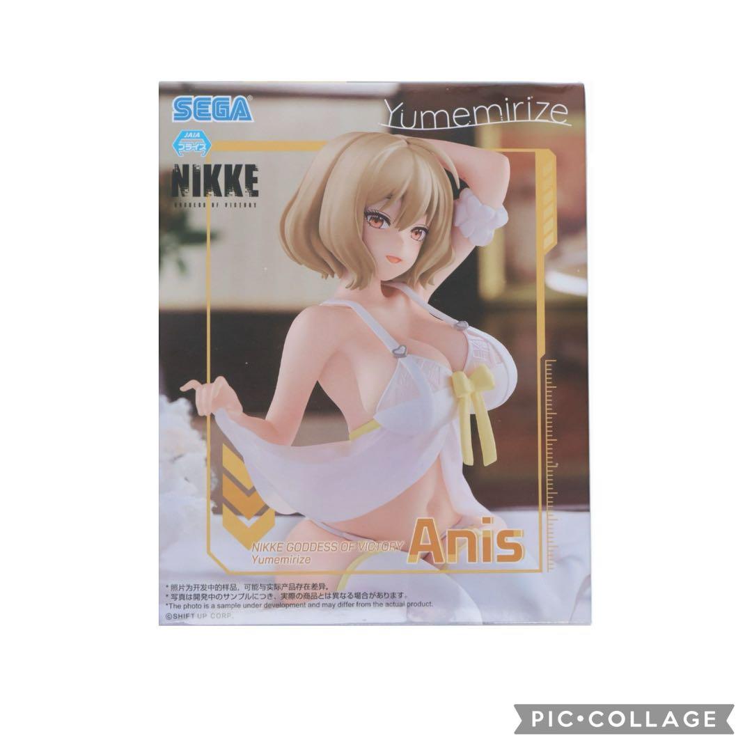 勝利の女神 NIKKE Yumemirize アニス フィギュア - メルカリ