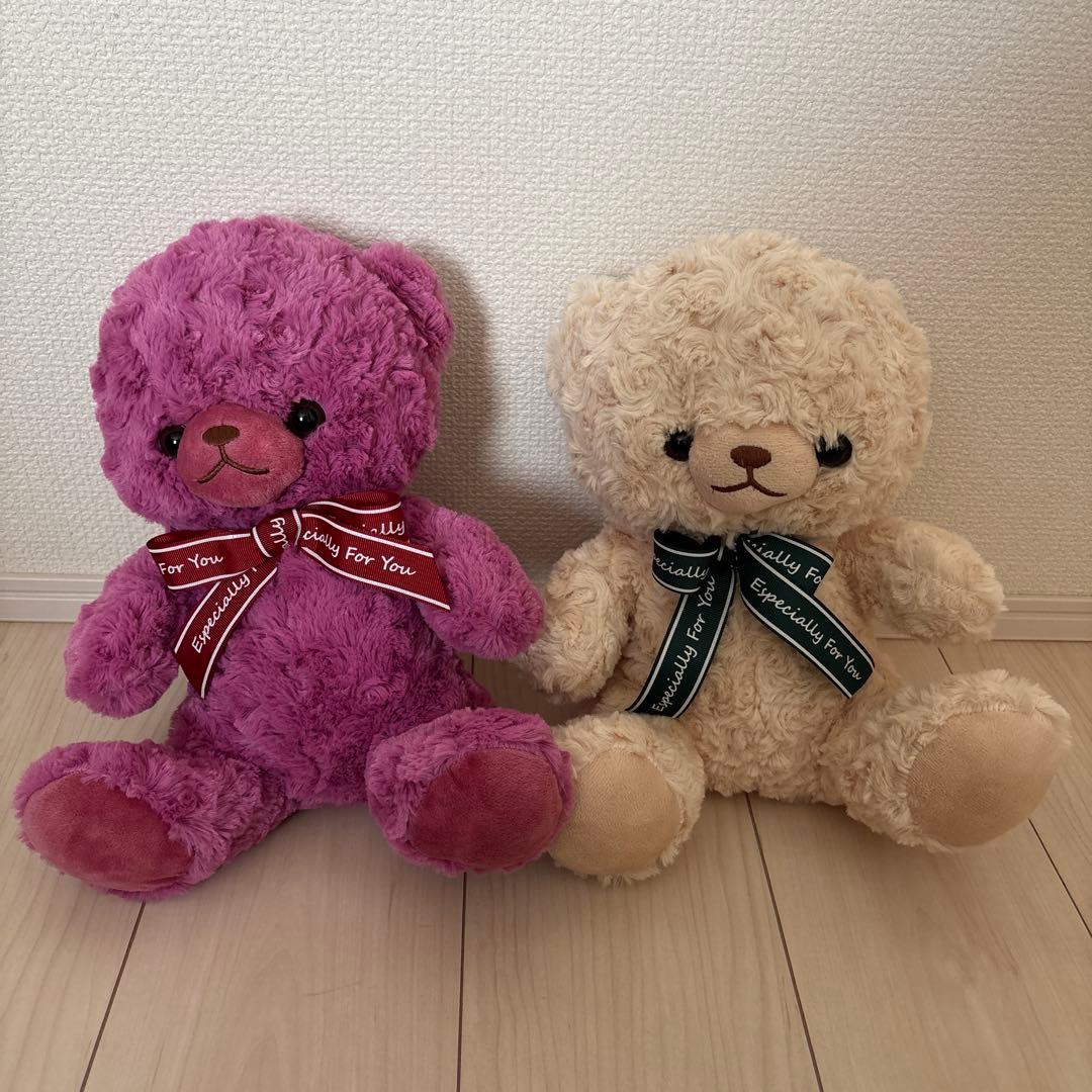 くま うさぎ ぬいぐるみ セット テディベア