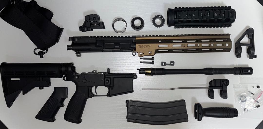 東京マルイ CQBR BLOCK1 MWS ハンドガードが取れない(仮ジャンク) 東京マルイ CQBR BLOCK1 MWS ハンドガードが取れない(仮ジャンク) 東京