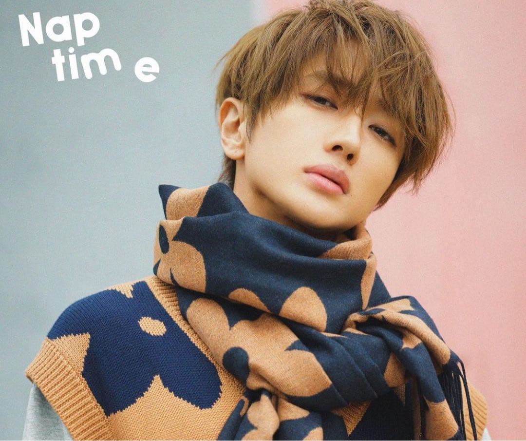 Nissy 西島隆弘 ナップタイム naptime. ニットベスト 花柄 - メルカリ