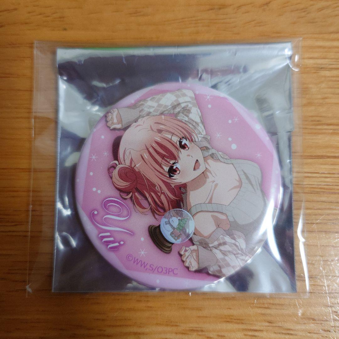 俺ガイル 雪の中にキミを閉じて 缶バッジ 由比ヶ浜 結衣 - メルカリ