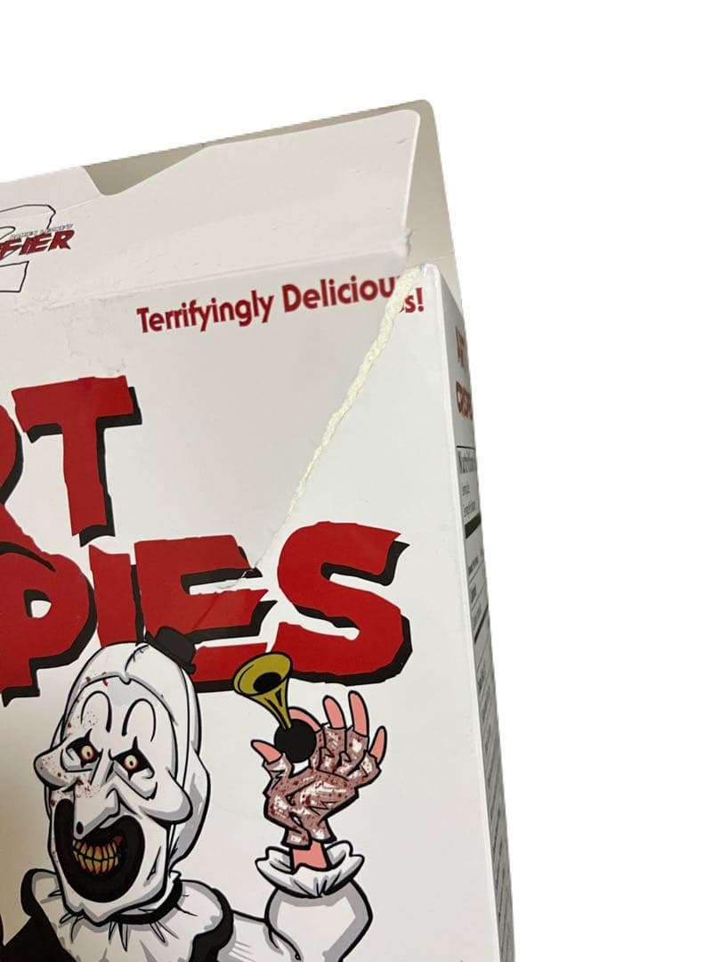 ★最終値下げ！★ 早い者勝ち！テリファー2 シリアル箱