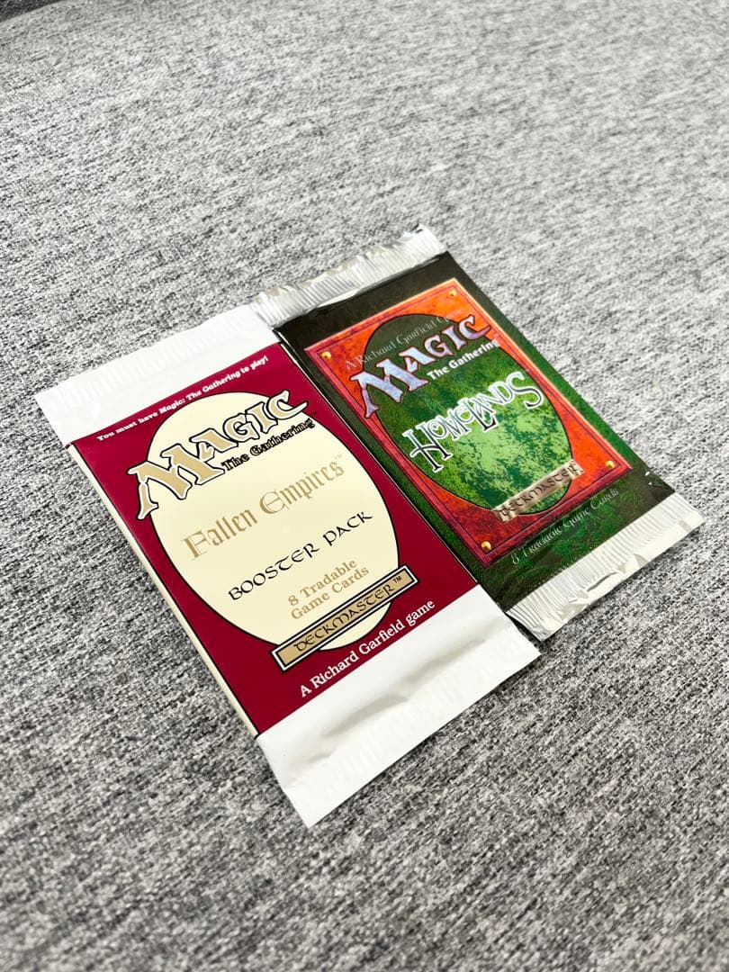 MTG未開封フォールンエンパイア・ホームランド》パック廃盤絶版2P