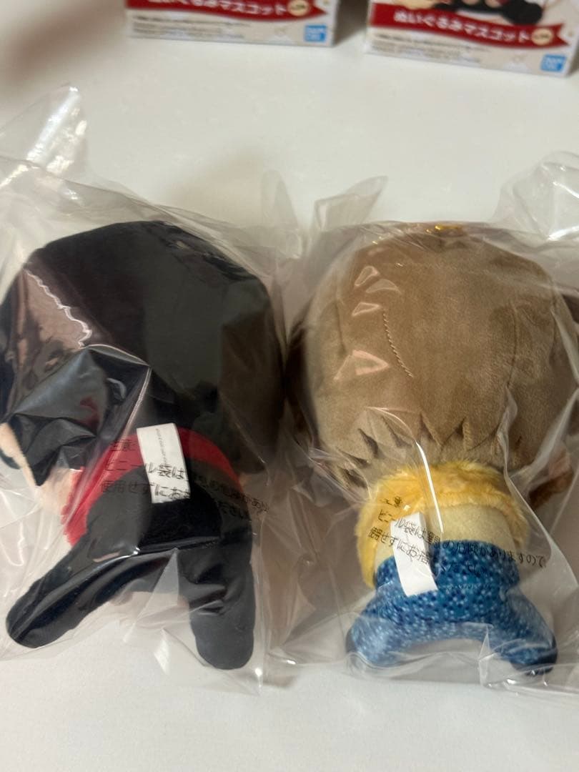 一番くじMrs. GREEN APPLE A賞ぬいぐるみマスコット大森元貴 藤澤