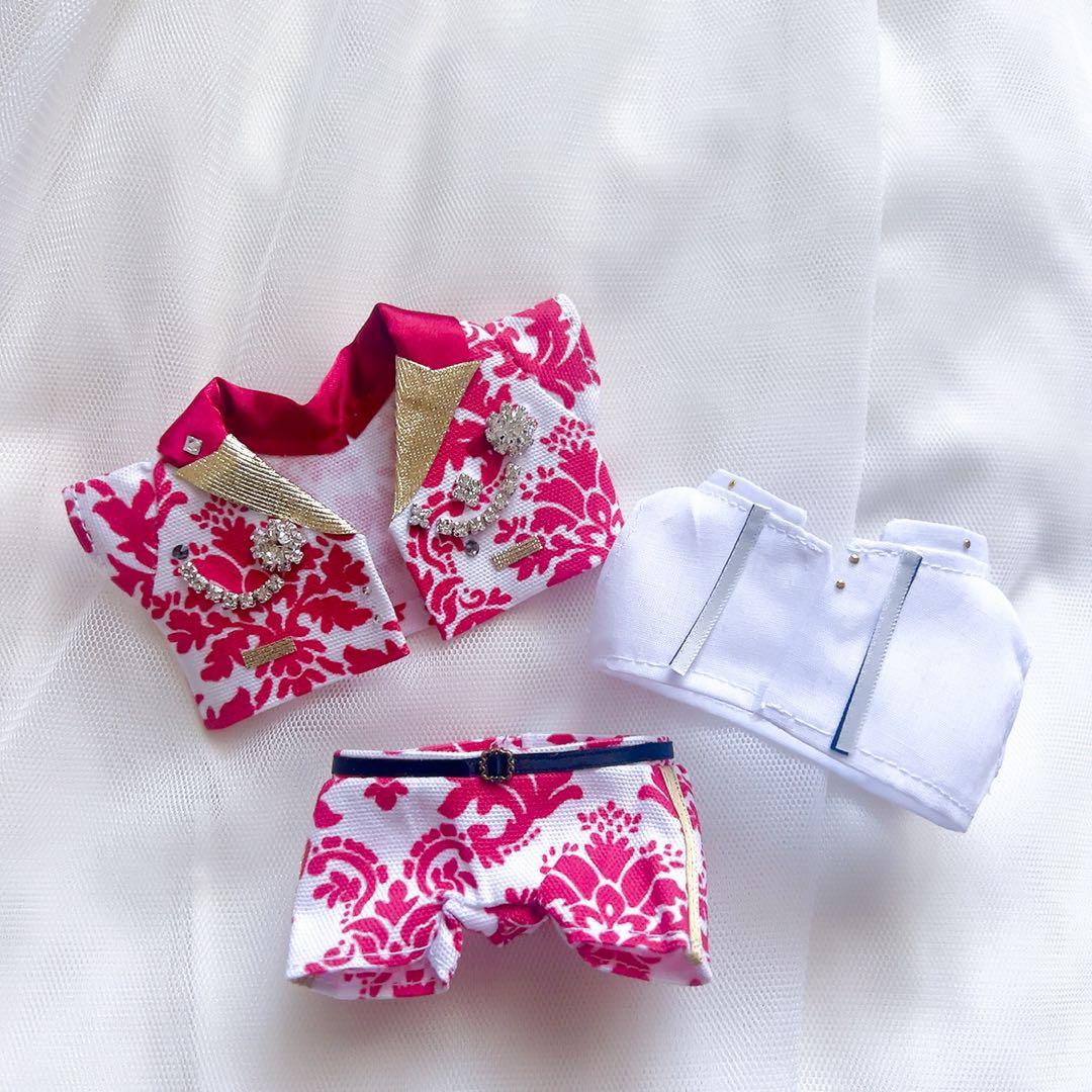 末澤誠也 ちびぬい はぴぬい 服 Aぇ! group 全ツOP衣装 ぬい服 - メルカリ