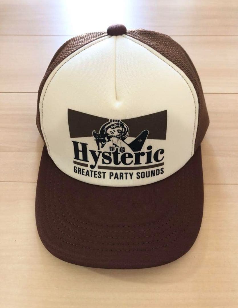 Amazon.co.jp: HYSTERIC GLAMOUR スピードスター メッシュキャップ