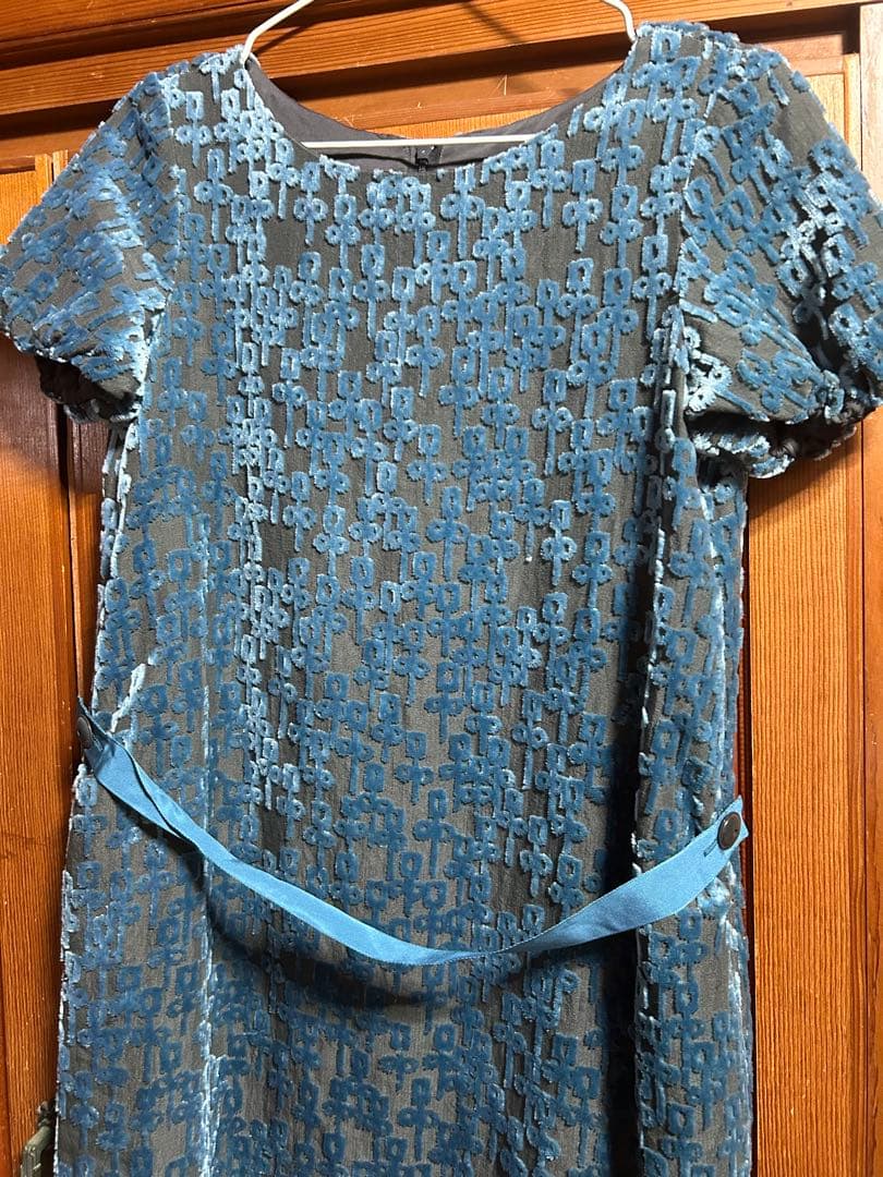 ミナペルホネン　chorus パーティードレス