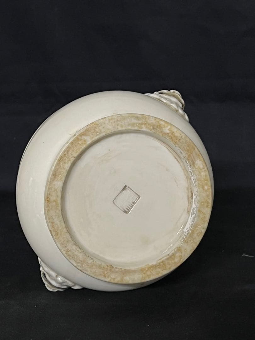 【希少品•倉庫整理品】中国宋時代徳化窯香炉　共箱　XG55-55