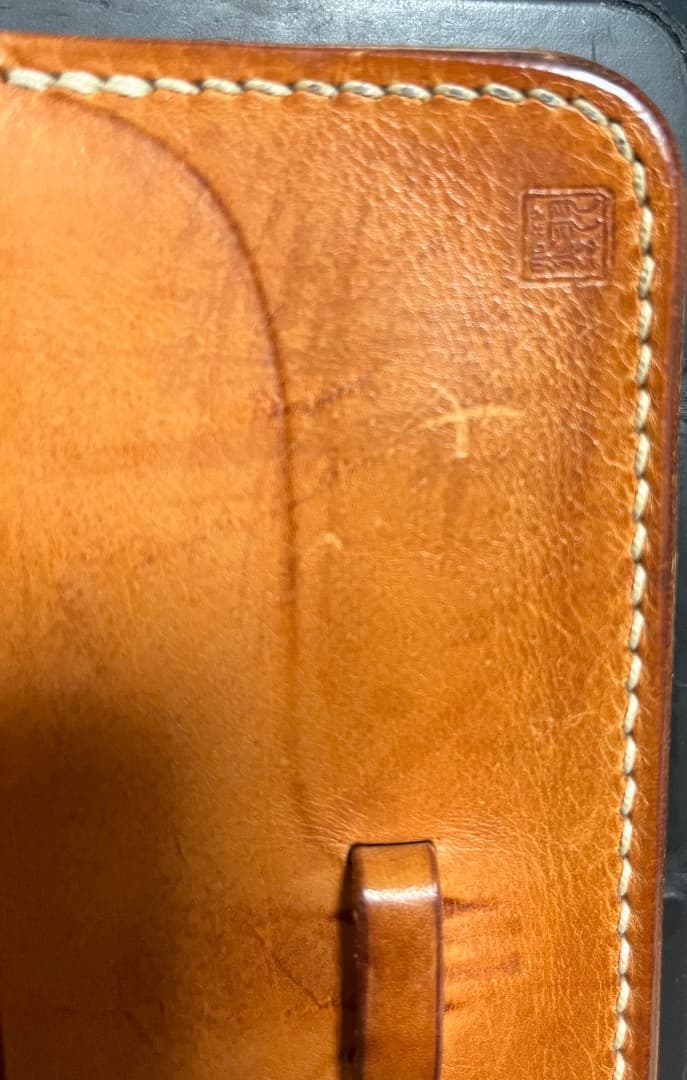 黒羽　CROW　クロウ　CBM185　マチ付き　ロングウォレット