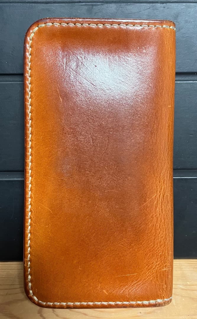 黒羽　CROW　クロウ　CBM185　マチ付き　ロングウォレット